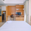 Отель Comfortable And Fully Furnished Studio At Menteng Park Apartment, фото 5