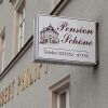 Отель Pension Schöne в Grossrohrsdorf