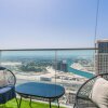 Отель HOSPITALITYEXPERT 2BR High Floor flat Sleeps 5 Panoramic Canal & Ocean Views Stunning Pool, фото 8