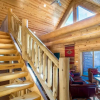 Отель Armstrong Luxury Log Vacation  At Windcliff 4 Bedroom Home by RedAwning, фото 12
