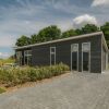 Отель Modern Chalet at the Edge of a Forest Near the Oosterschelde, фото 12