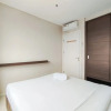Отель Minimalism Designed 1Br Apartment At Parahyangan Residence, фото 8