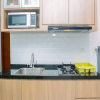 Отель Warm And Cozy 2Br Signature Park Grande Apartment, фото 4