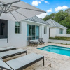 Отель Upscale Beach Estate With Private Pool + Carriage House And Less Than 300 Yards From The Beach 6 Bed, фото 25