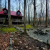 Отель Elk Run On Cosby Creek - 2 Br Cabin, фото 21