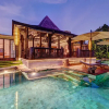 Отель Secluded Wooden Villa, 3 BR, Canggu With Staff, фото 17