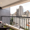 Отель SN10 Apto 1 Dorm Amplo Completo Prox Paulista, фото 25