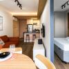 Отель Apto de 42m² moderno e confortável na Bela Vista, фото 10