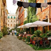 Отель Cool & Cosy 1bed Flat in the Heart of Trastevere!, фото 1
