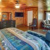 Отель Lovely Lake Lure Retreat w/ Hot Tub + Boat Dock!, фото 13