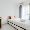 Отель Comfortable And Homey Studio Apartment At Sky House Alam Sutera, фото 5