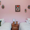 Отель El Mezquite Hotel Mexicano Hab 2 Frida Kahlo, фото 8