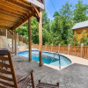 Отель Smoky Mountain Splash, 6 Bedroom, Private Pool, WiFi, Pool Table, Sleeps 18, фото 22