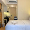 Отель Minimalist And Nice Studio At Tokyo Riverside Pik 2 Apartment, фото 4
