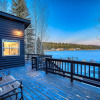 Отель Pagosa Lakefront Home w/ Hot Tub, A/c, & Canoe!, фото 24