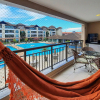 Отель Mediterranee Vista Piscina 400m Praia 3 Quartos, фото 22