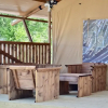 Отель Homely Tent with Kitchen & Shower near Beach & Campsite, фото 6