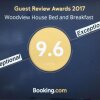 Отель Woodview House Bed and Breakfast в Корке