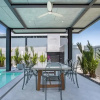 Отель Stylish Salt Pool Villa Sunset Garden 5, фото 18