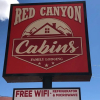 Отель Red Canyon Cabins, фото 21