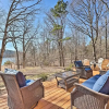 Отель Cozy Beaver Lake Cabin w/ Waterfront View & Kayaks, фото 17