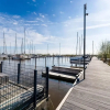 Отель Modern Houseboat in Volendam With Shared Pool, фото 14