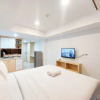 Отель Cozy And Strategic Studio Apartment At De Prima, фото 5