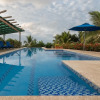 Отель Relaxing Tropical Island Chalet w Private Pool and Beach in Bar, фото 19