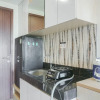 Отель Comfort And Minimalist Studio At Parkland Avenue Apartment, фото 6
