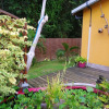 Отель Bungalow With one Bedroom in Guadeloupe, With Pool Access, Enclosed Ga, фото 12