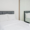 Отель Homey and Simply Studio Apartment Akasa Pure Living BSD, фото 10