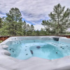 Отель Luxe Pagosa Springs Cabin w/ Sauna & Hot Tub!, фото 13