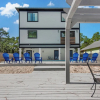 Отель Private Saltwater Pool in Seagrove, Garage Parking, Sleeps 13, фото 20