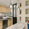 Отель Chic Flat for 2 With Eiffel Tower Views, фото 4