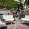 Отель Lux 3 bedroom townhouse 1 block from the beach, фото 20