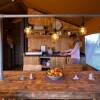 Отель Campsite - Combined Tents With Kitchen and Bathroom Located Near a Pond, фото 5