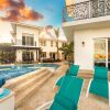 Отель Huge Villa for Large Groups in Bavaro Cocotal - Up to 16 People With Pool Jacuzzi Chef Maid, фото 17