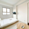 Отель Minimalist Japanese Style 2Br At Apartment Mekarwangi Square Cibaduyut, фото 2