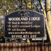 Отель Woodland Lodge в Ходдесдон