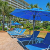 Отель Spacious 2BR Condo w/ Partial Gulf Views, Pool, Across the Street From Beach!, фото 27
