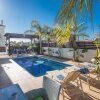 Отель The Ultimate 5 Star Holiday Villa in Paralimni with Private Pool And Close To the Beach, Paralimni V, фото 15