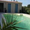 Отель Villa With 3 Bedrooms in Sérignan-du-comtat, With Private Pool, Enclosed Garden and Wifi - 130 km Fr, фото 9
