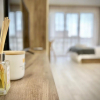 Отель Modern Studio for 4 persons with Fast Wi-fi, фото 13