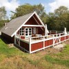 Отель Beautiful Holiday Home in Ringkøbing With Terrace, фото 18