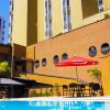 Отель Plaza Inn Master в Ribeirao Preto