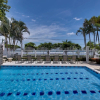Отель Large Ground Floor Condo Steps From the Pool, фото 12