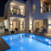 Отель Blue Senses Villa Anemos Next to the Beach Heated Pool, фото 12