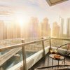 Отель LUX - Dubai Marina Waterfront Suite 2, фото 14