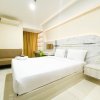 Отель Nice And Elegant Studio Apartment At Warhol (W/R) Residence, фото 1