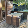 Отель Familie Meys Chalets - Chalet 249 - La Boverie, фото 16